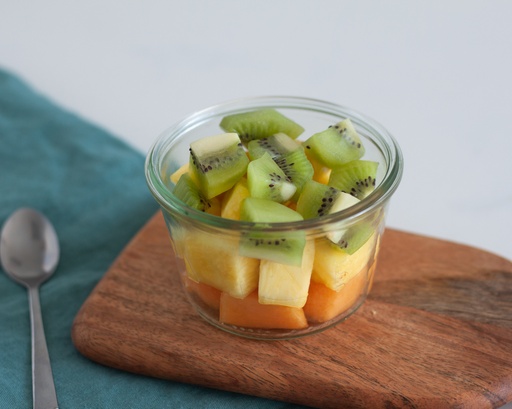 Salade de fruits Melon, Ananas & Kiwi