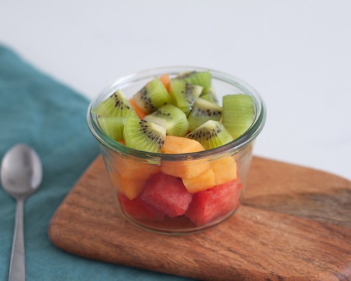 Salade de fruits Melon, Kiwi & Pastèque