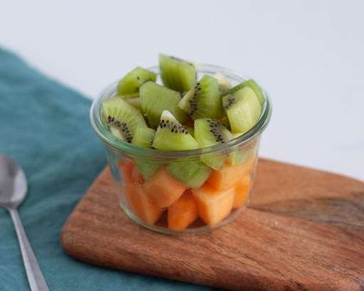 Salade de fruits Melon & Kiwi